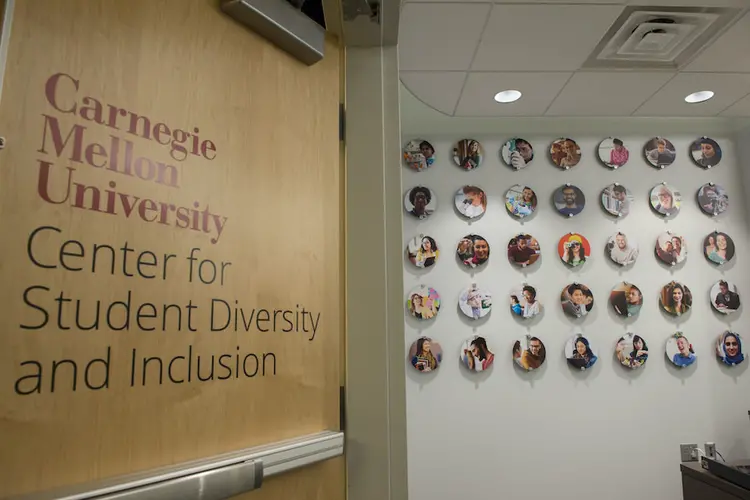 A look inside the Center for Student Diversity & Inclusion at CMU