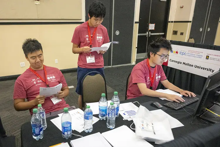CMU's International Collegiate Programming Contest team