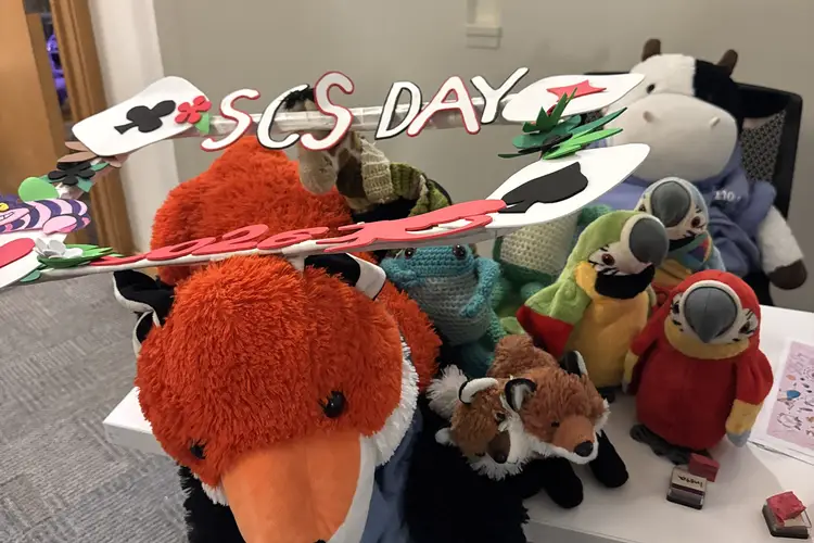 Photo of SCS day decorations