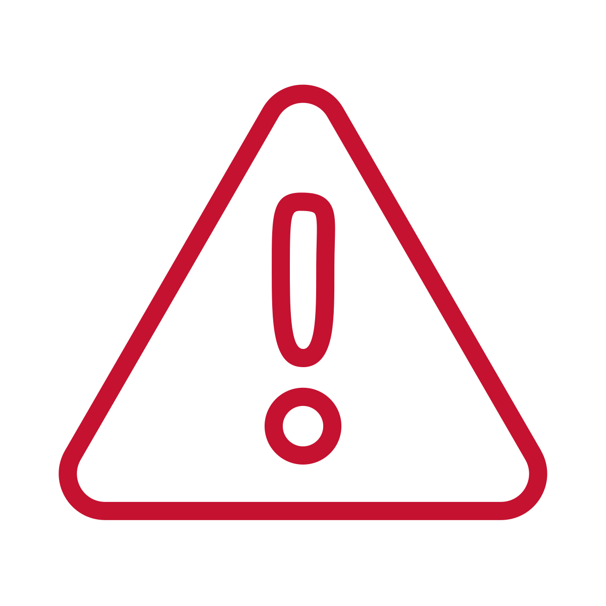caution icon