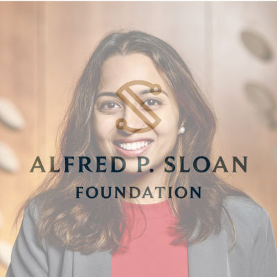 Aditi Raghunathan Selected as 2026 Sloan Fellow