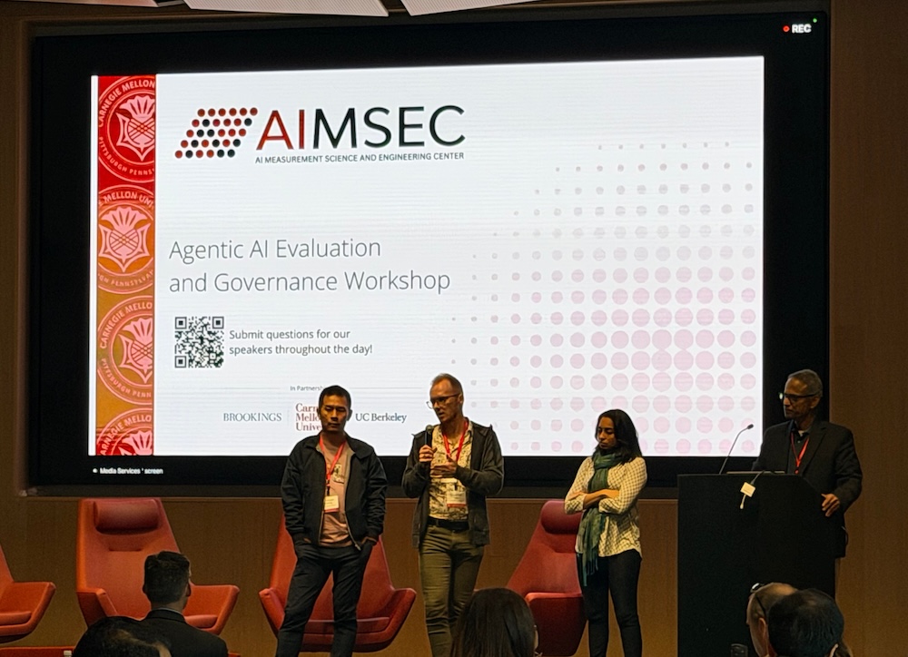 AIMSEC Agentic AI Evaluation & Governance Seminar