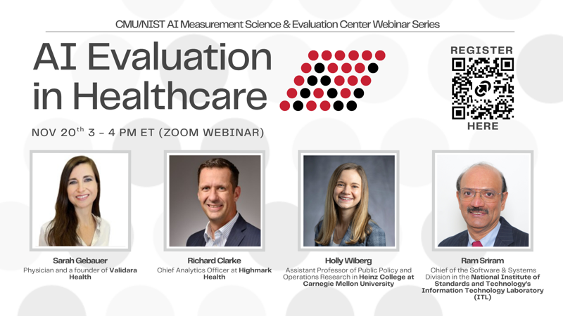 AIMSEC Webinar: AI Evaluation in Health