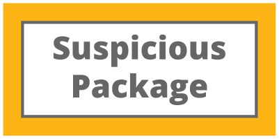 suspicious package