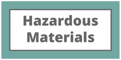 hazardous materials