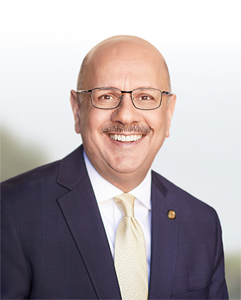 President Farnam Jahanian