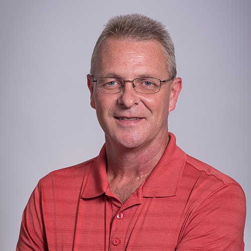 Portrait of Ron Cunningham