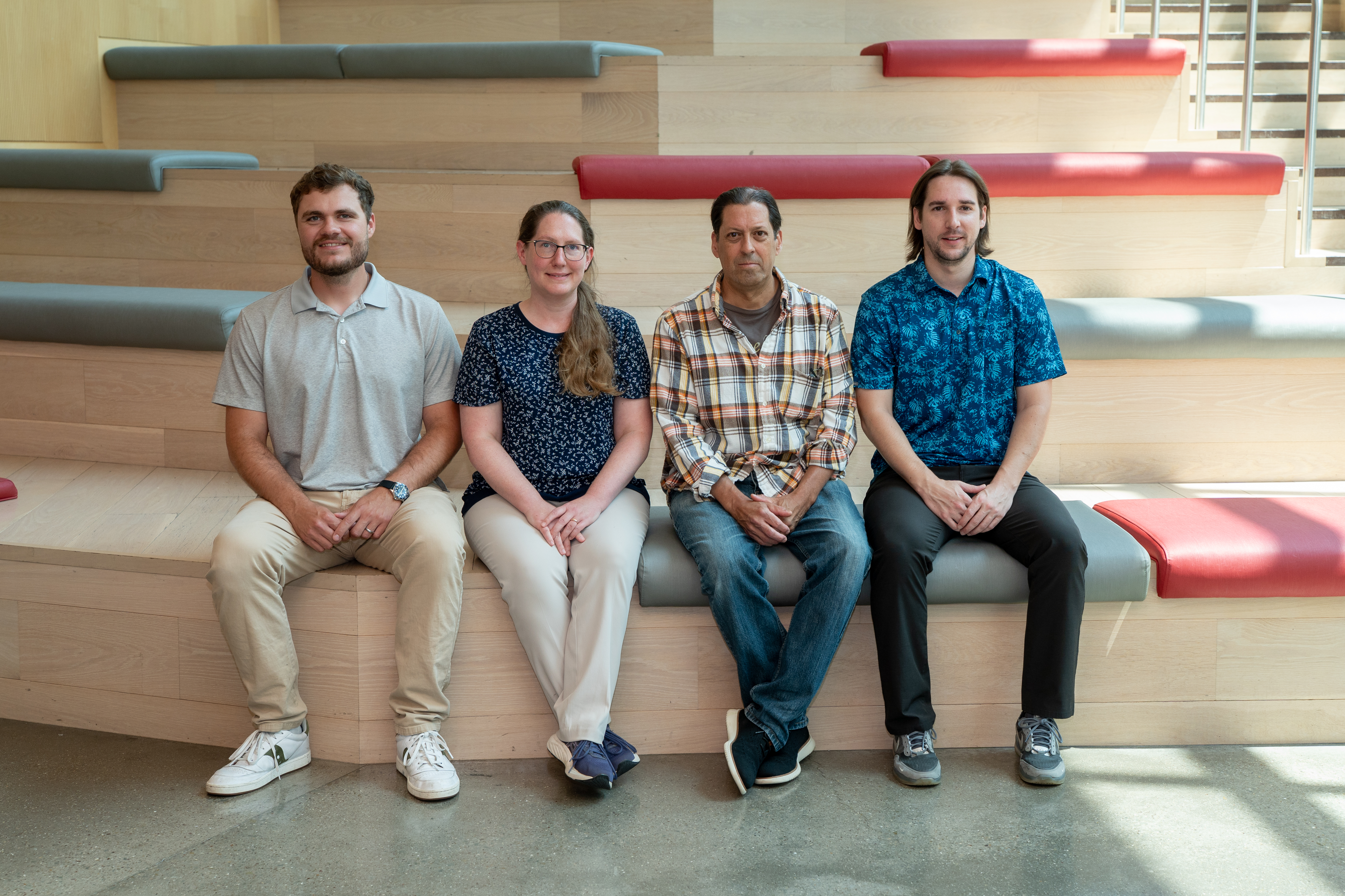 Materials Characterization Facility (MCF) Staff Team
