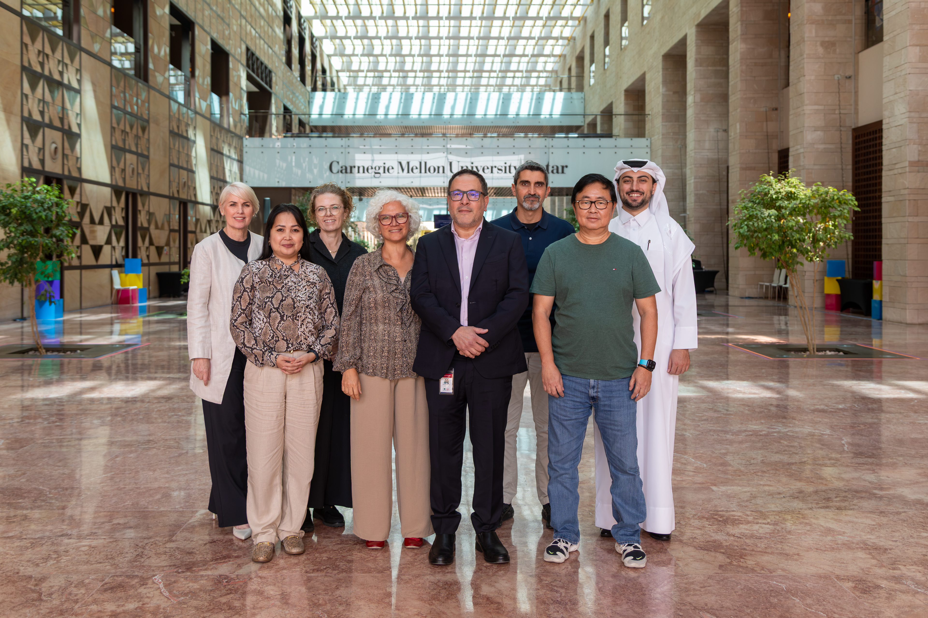 Qatar Crisis: Emergency Preparedness and Response Team