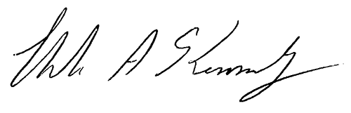 Kennedy Signature