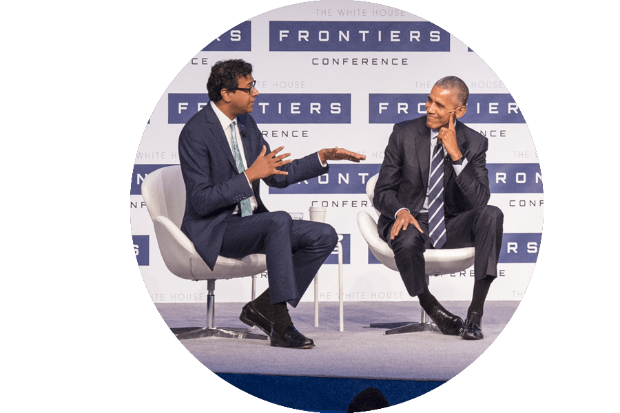 Obama, Leading Scientists Explore Frontiers at CMU