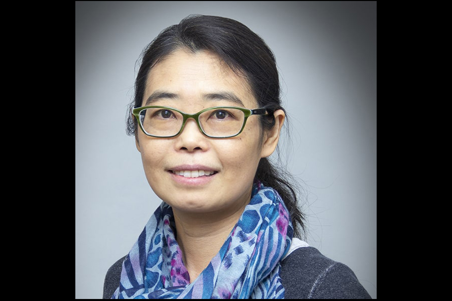 Yingjie Zhang headshot