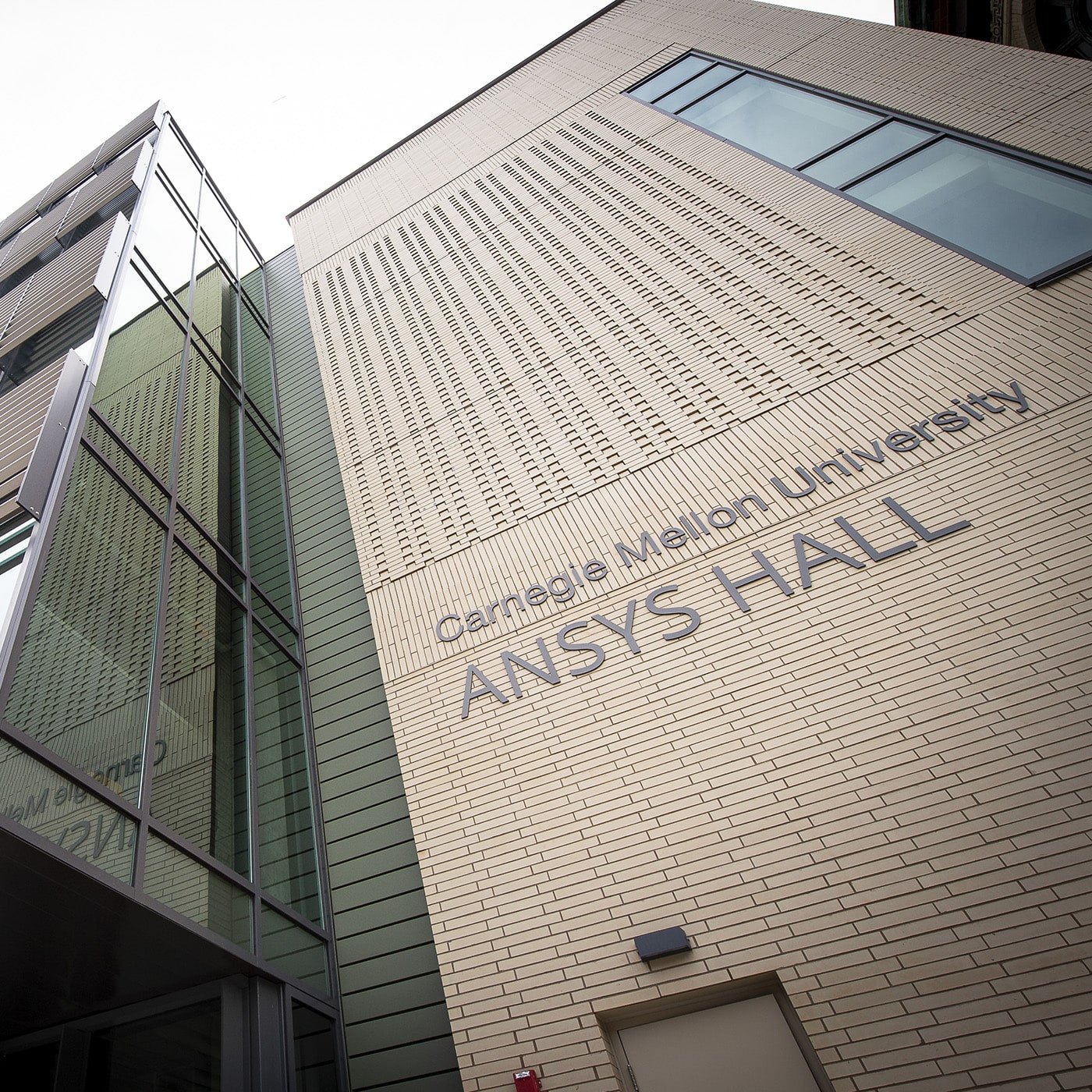 A photo of Ansys Hall