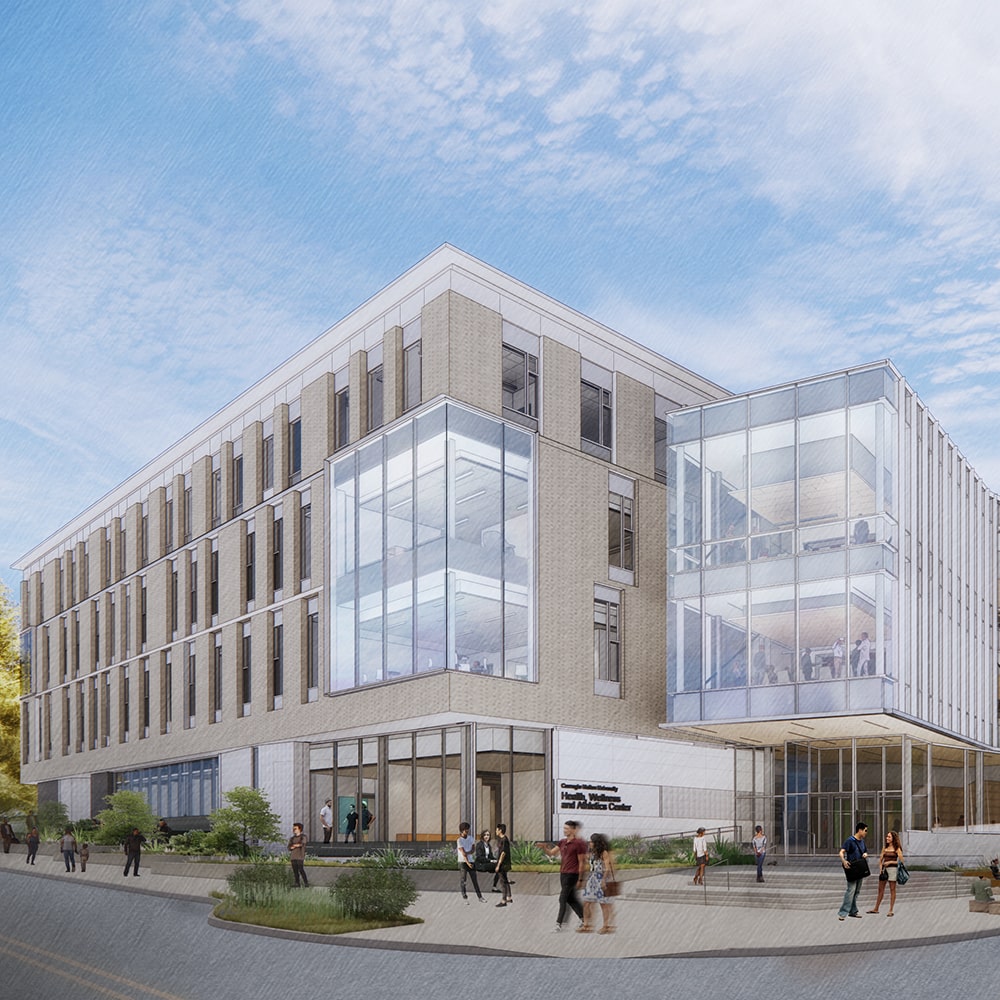 Rendering of new Highmark Center