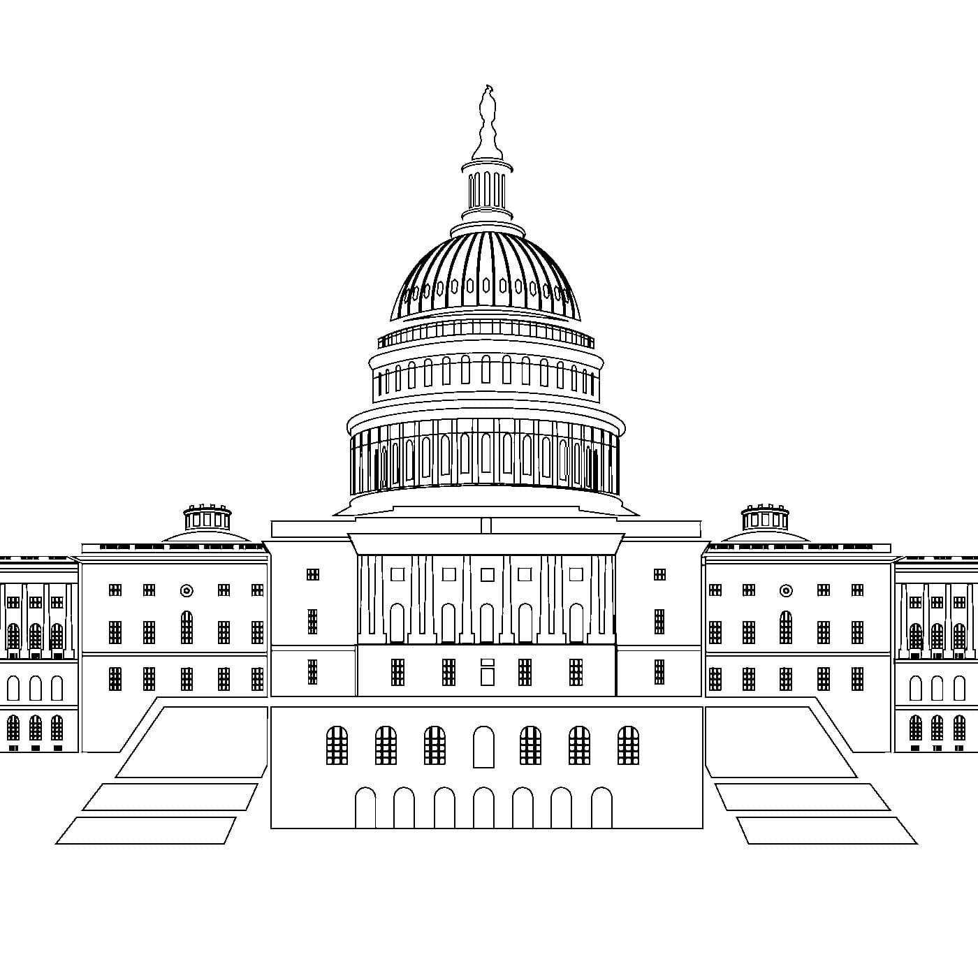 Illustration of the US Capitol