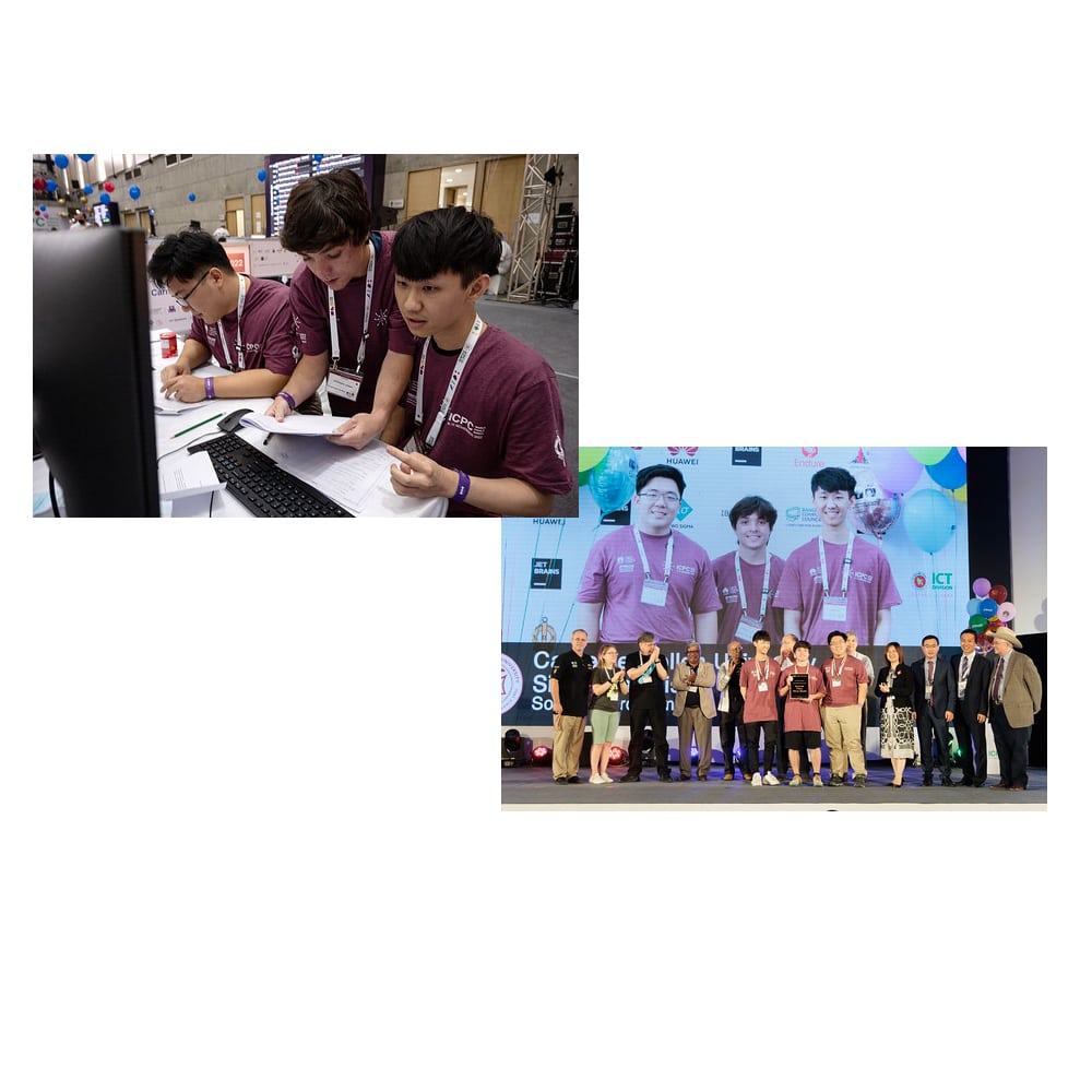 Photos from the ICPC World Championship