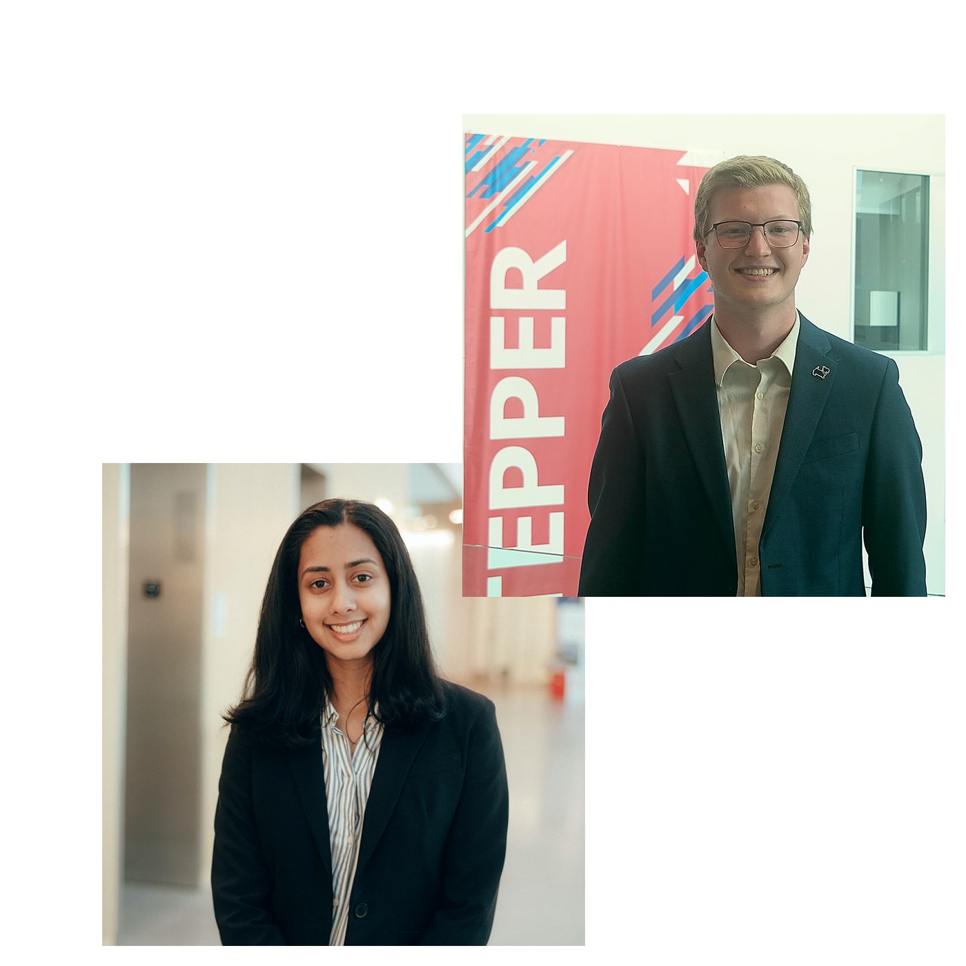 Coleman Isner and Roshni Surpur