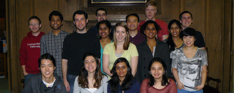 Grad Student Appreciation Week Group Photo