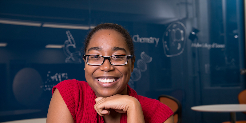 Biological Sciences Major Chrystal Thomas Named Schwarzman Scholar