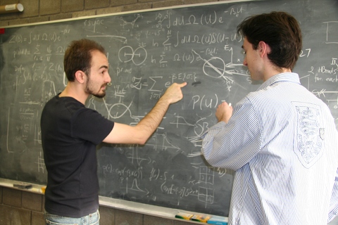 blackboard discussion