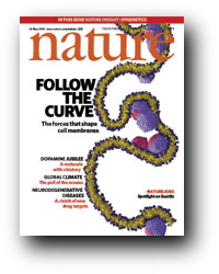 Nature cover 2007