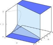 three-dimensional phase diagram of adhesion driven wrapping of colloidal particles by fluid membranes