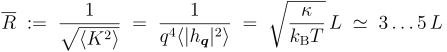 small curvature of fluctuations