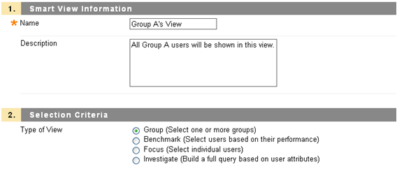 Grade Center New Smart View Screenshot