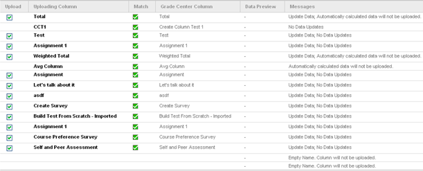 Grade Center Upload Preprocessing Screenshot