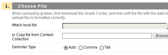 Grade Center Upload Screenshot