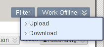 Work Offline Screenshot