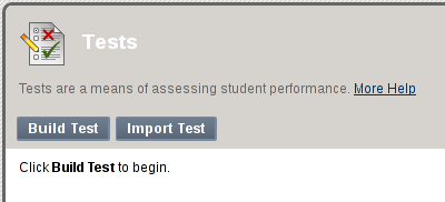 Import Test Button Screenshot