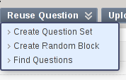 Reuse Test Question Screenshot