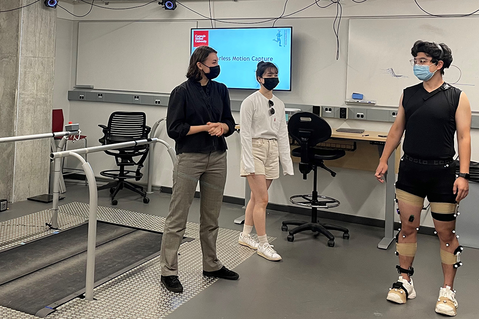 Prof. Halilaj and her interdisciplinary team aim to integrate experimental and computational insights to develop lifelong rehabilitation strategies for restoring pain-free mobility.