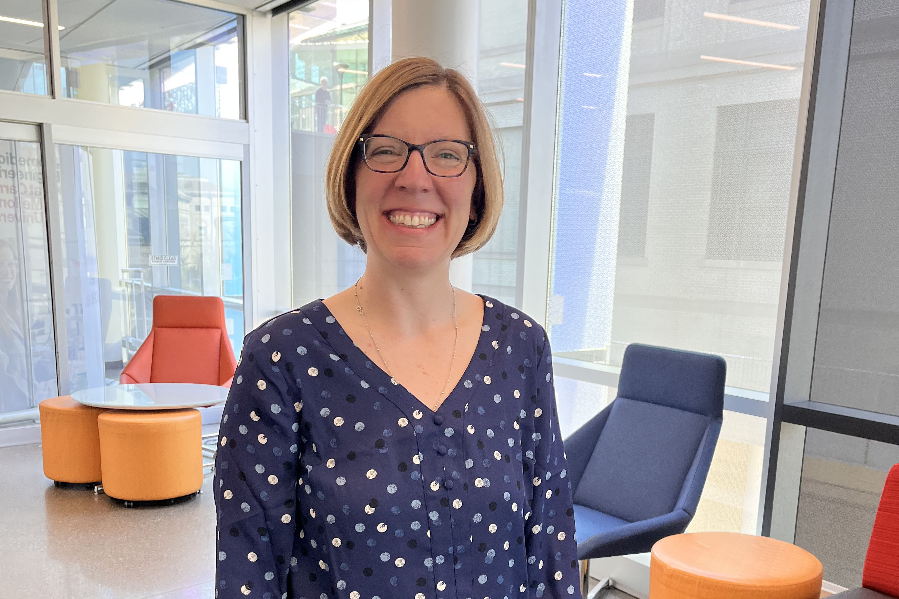 Prof. Rosalyn Abbott Received the NSF CAREER Award