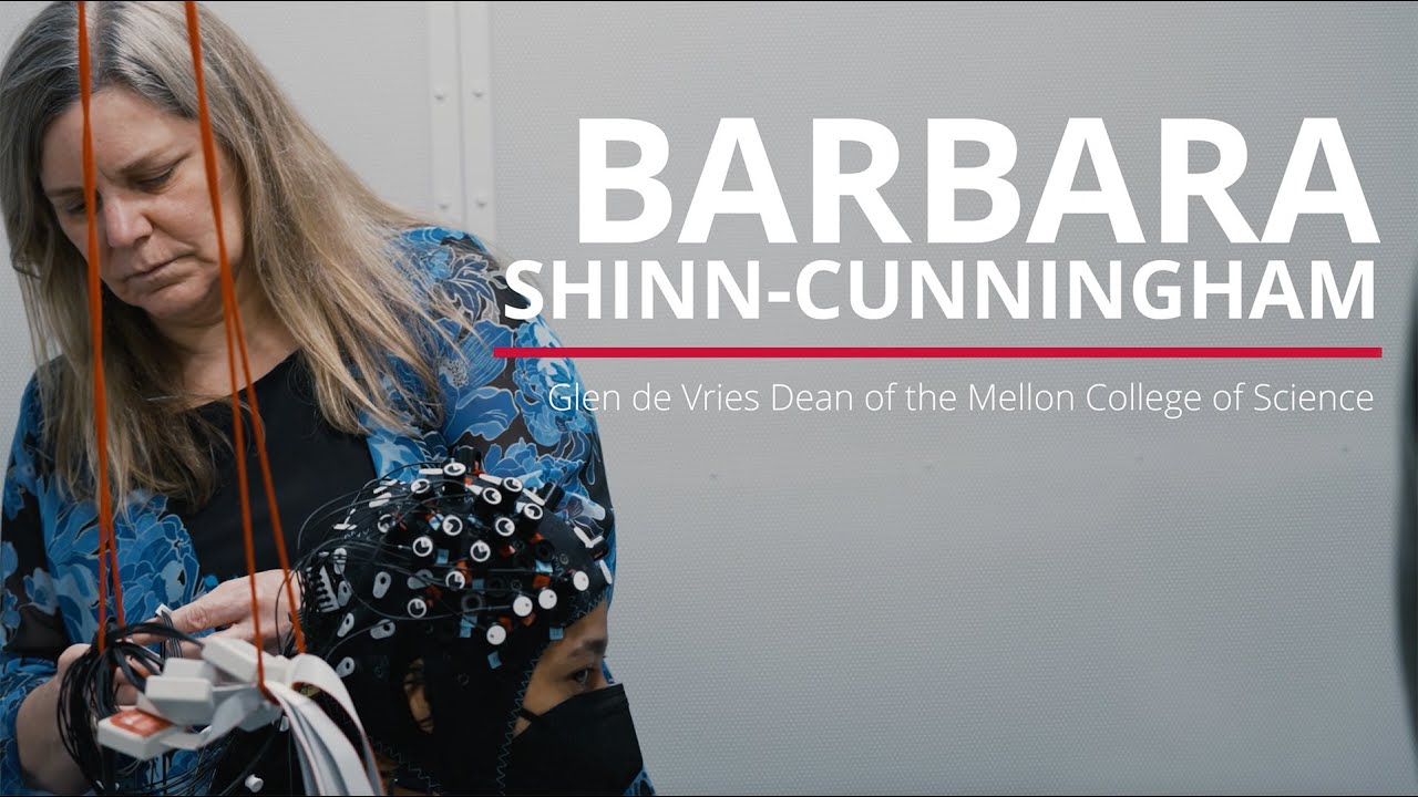 Barbara Shinn-Cunningham Named Mellon College of Science Dean