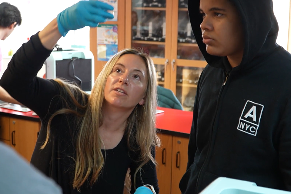 Empowering Underserved Students: Biofabrication Education for High-Schoolers