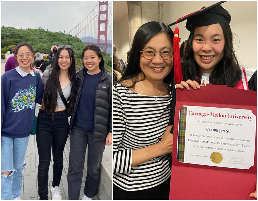 From Concerts to Cancer Research: Claire Su's Impact at Carnegie Mellon and Beyond