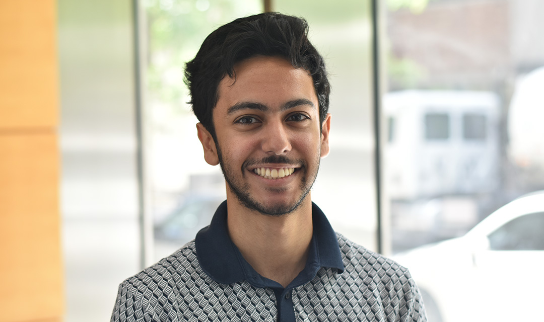 Student spotlight: Bilal Chaudhry