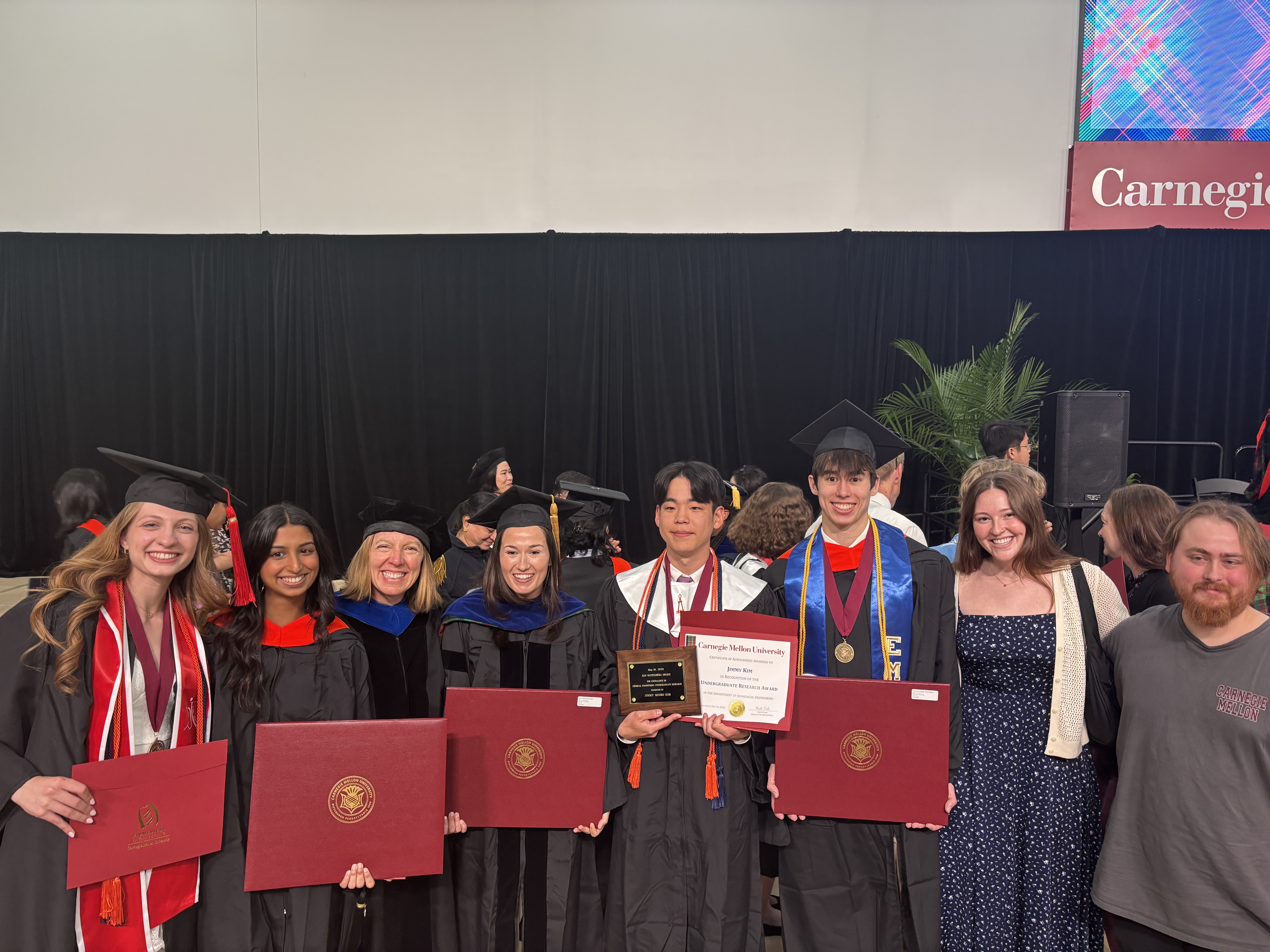 Group at graduation