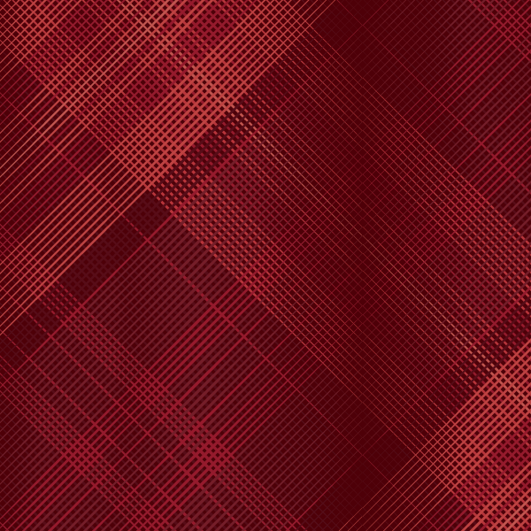 tartan straight red