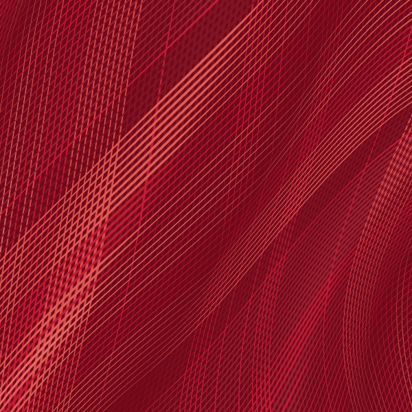 tartan wave red