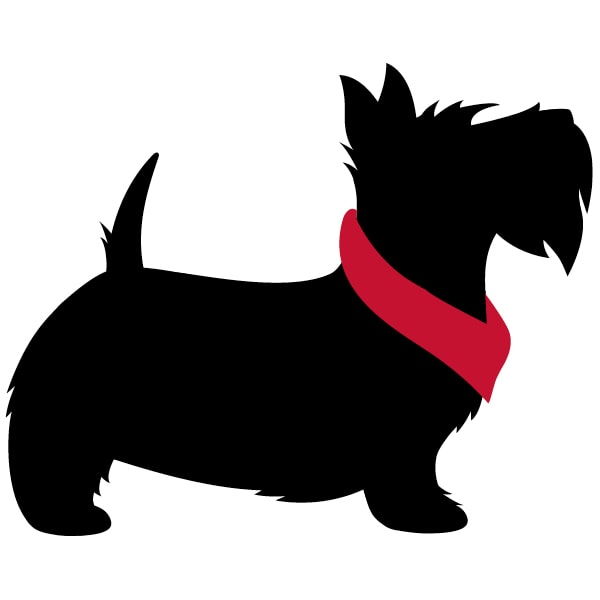 scotty dog icon