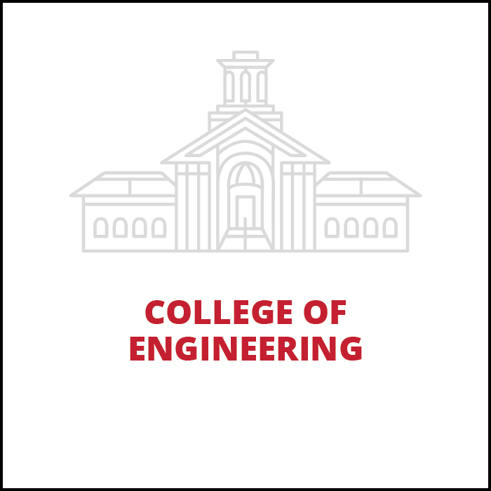 College of Engineering building graphic