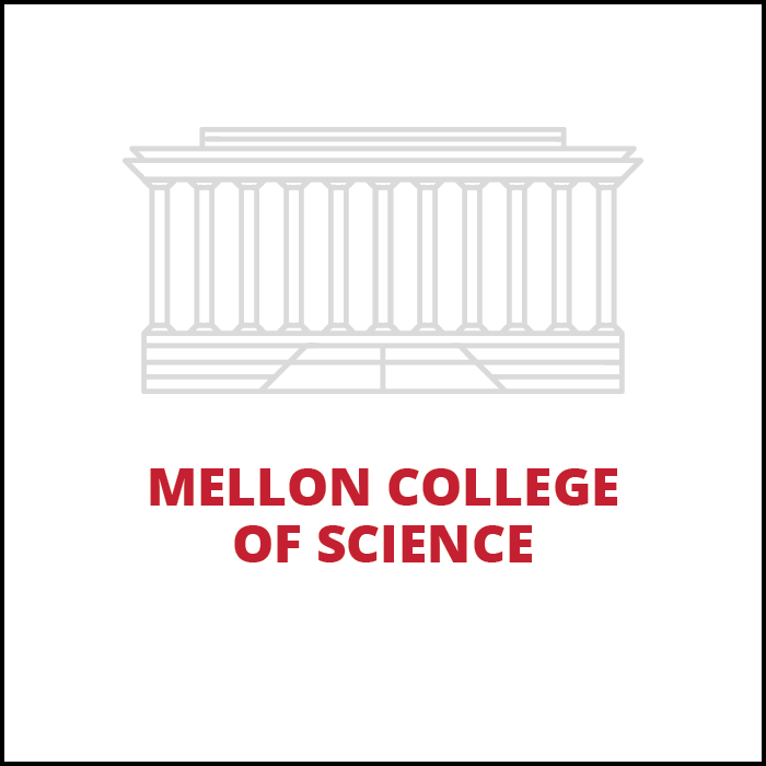 Mellon College of Science building graphic