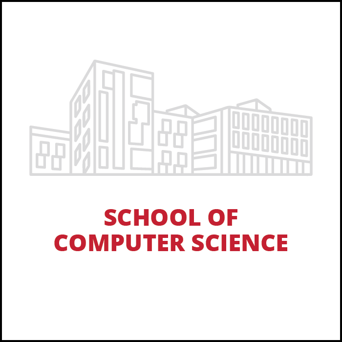 School of Computer Science building logo