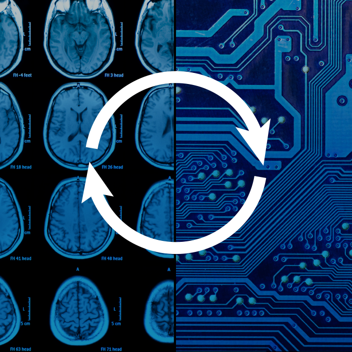 Brain imaging graphic