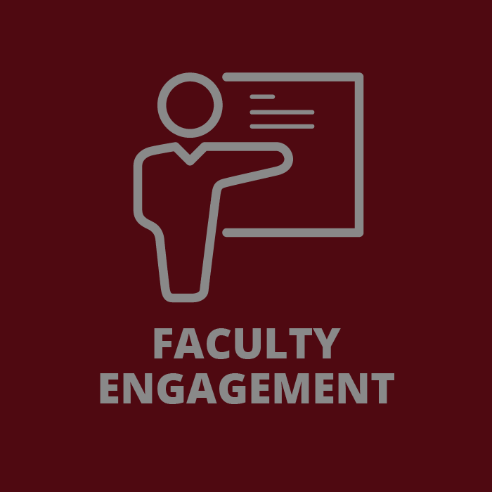 faculty engagement graphic