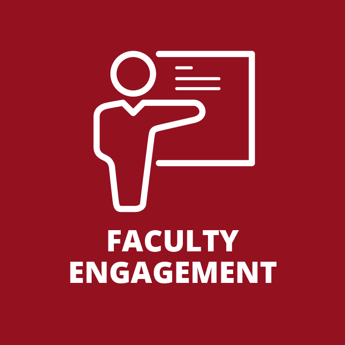 faculty engagement icon
