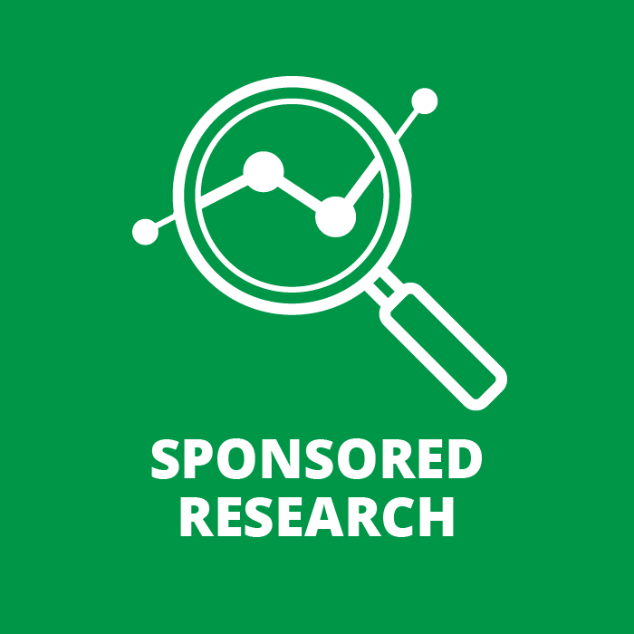 sponsored research logo